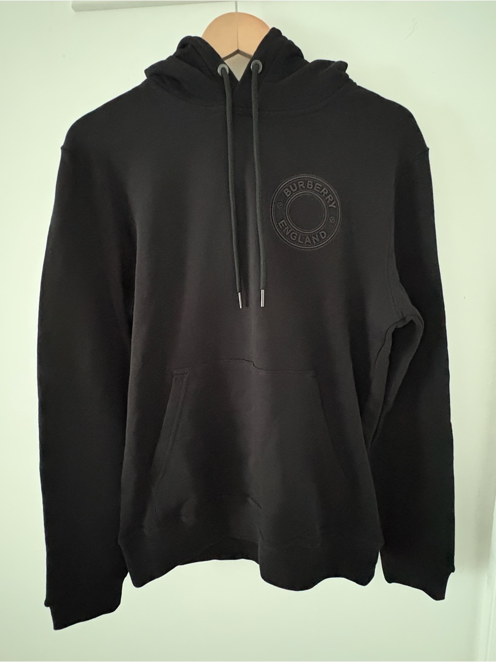 Burberry Black Sweatsuit Jogger set
